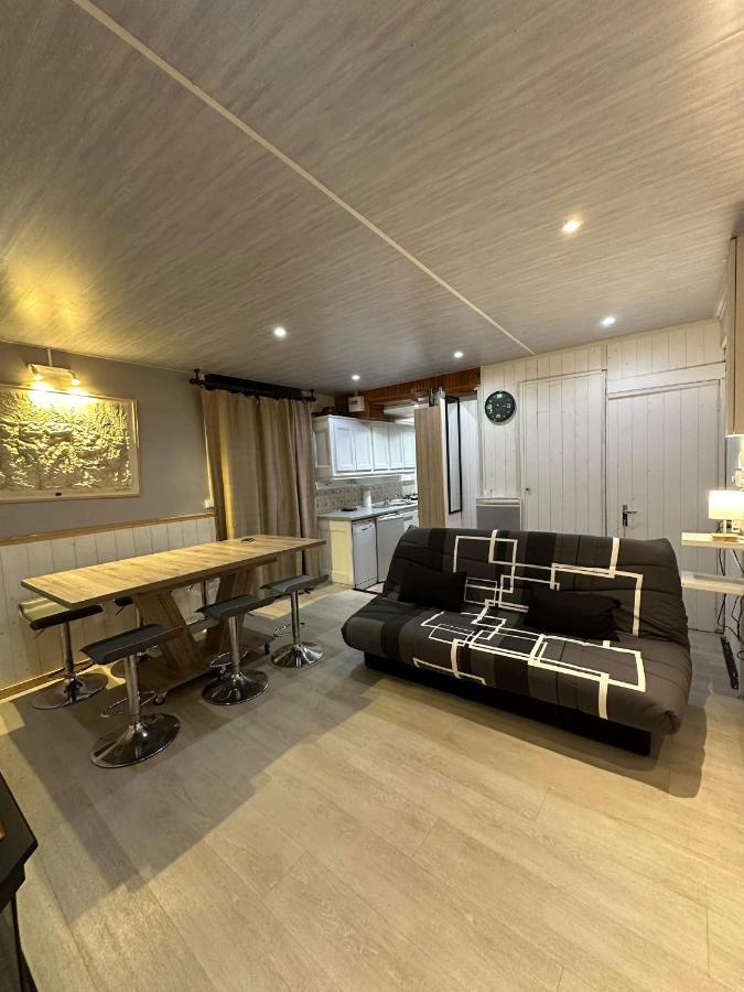 Marie Maxi 2 Adultes Et 2 Enfants - Linge Toilette Et Literie Et Menage Inclus Dans Le Tarif Apartamento Laruns Exterior foto