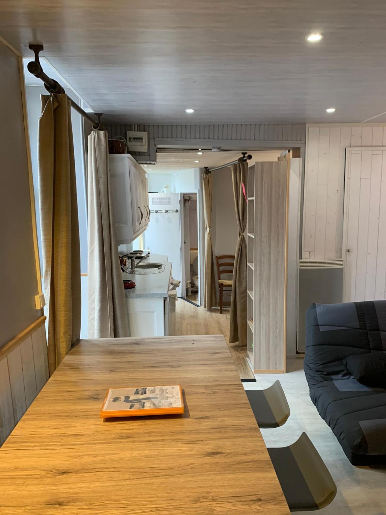 Marie Maxi 2 Adultes Et 2 Enfants - Linge Toilette Et Literie Et Menage Inclus Dans Le Tarif Apartamento Laruns Exterior foto
