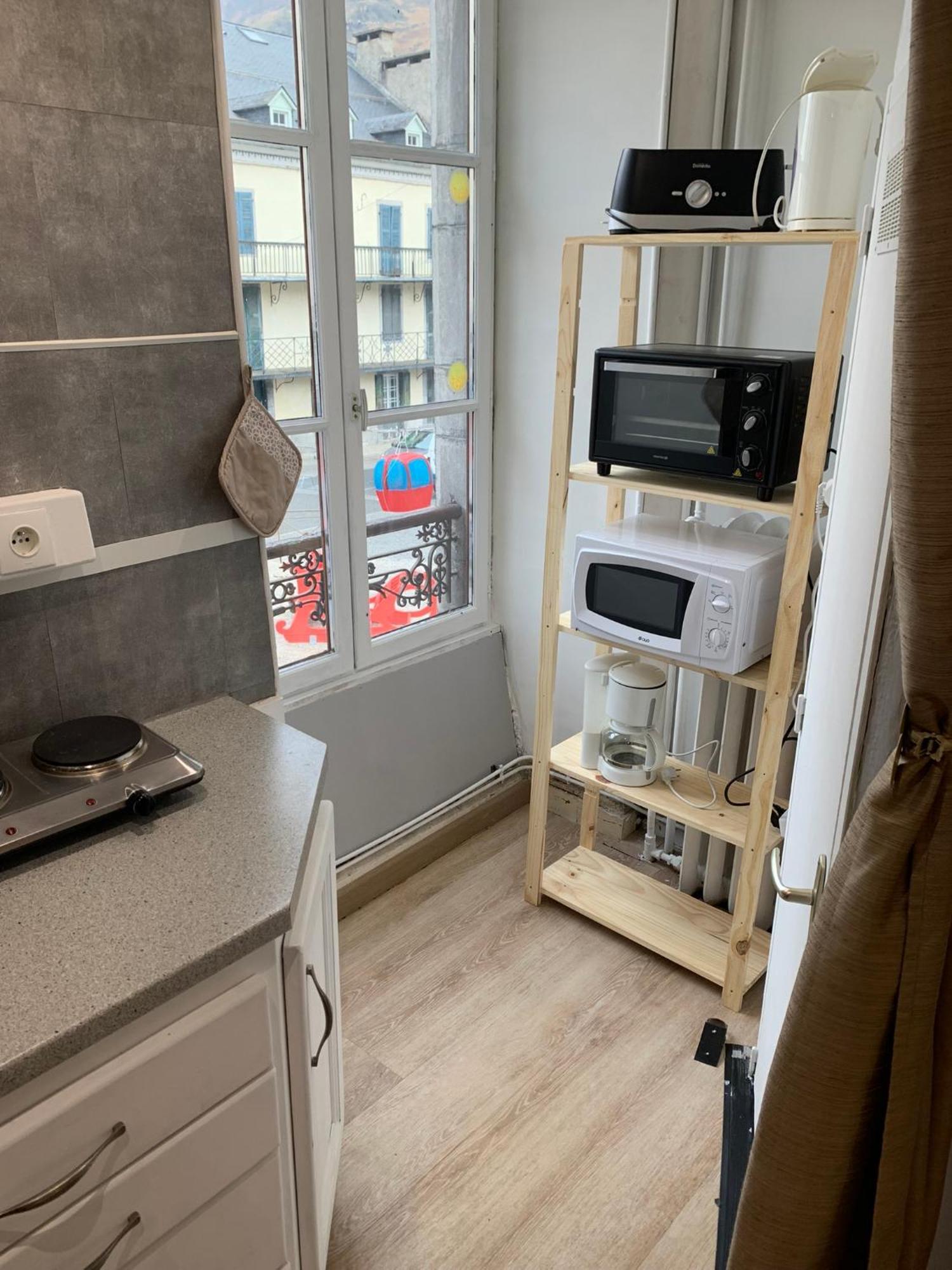 Marie Maxi 2 Adultes Et 2 Enfants - Linge Toilette Et Literie Et Menage Inclus Dans Le Tarif Apartamento Laruns Exterior foto