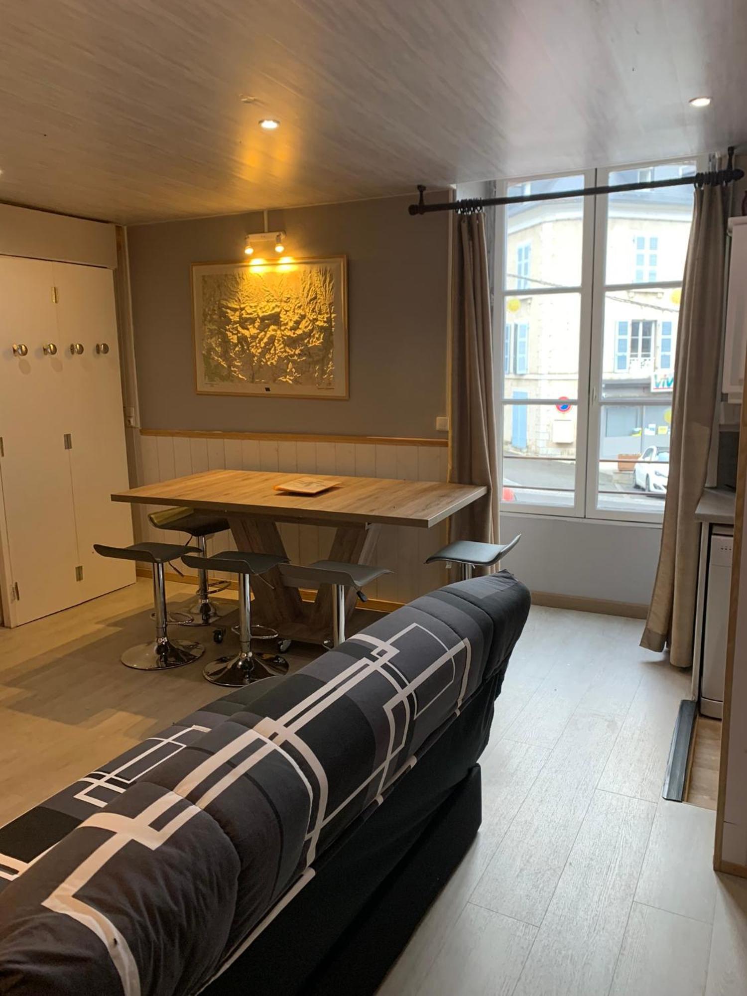 Marie Maxi 2 Adultes Et 2 Enfants - Linge Toilette Et Literie Et Menage Inclus Dans Le Tarif Apartamento Laruns Exterior foto
